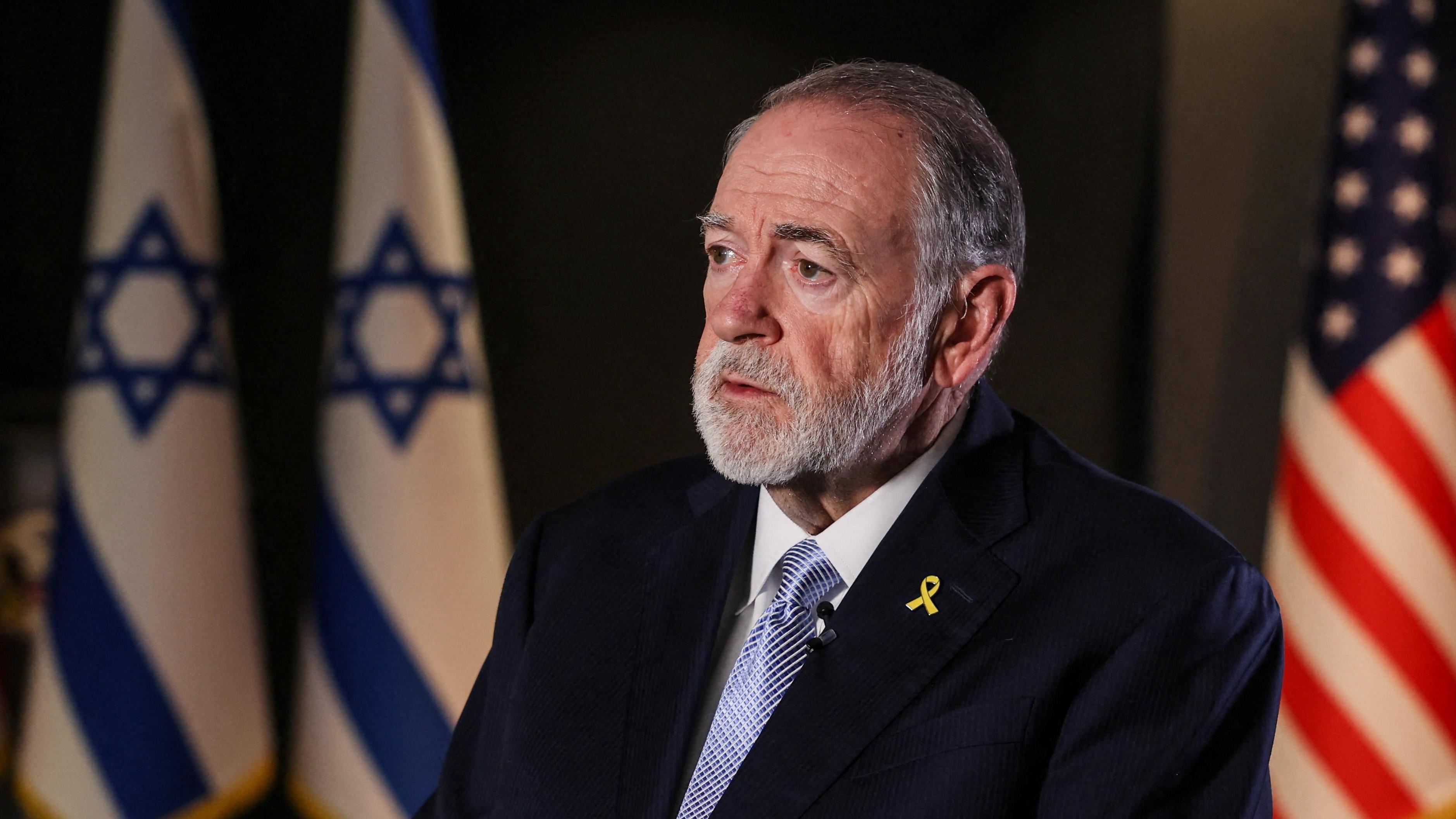 US ambassadors Israel comments condemned by Arab and Muslim nations