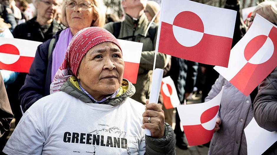 Greenlanders unnerved as they find themselves in geopolitical storm