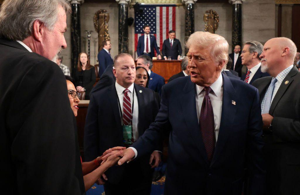 Trump en el Congreso