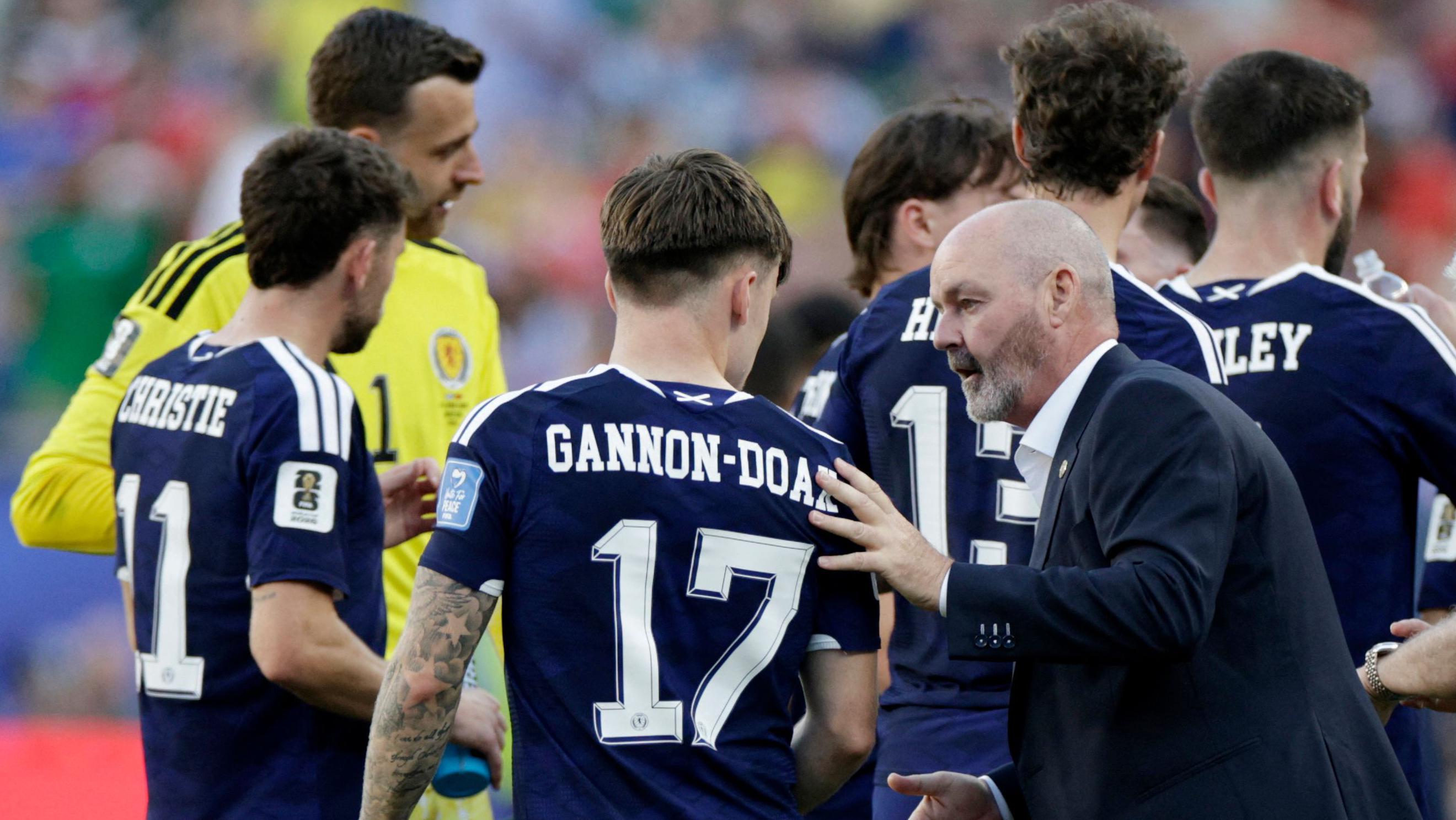 Gannon-Doak & Dykes on as Scotland hunt unlikely leveller against Morocco