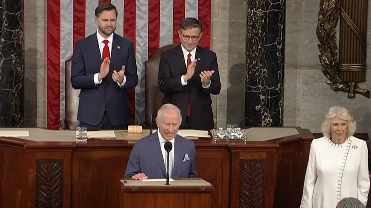 King Charles delivers historic speech to US Congress
