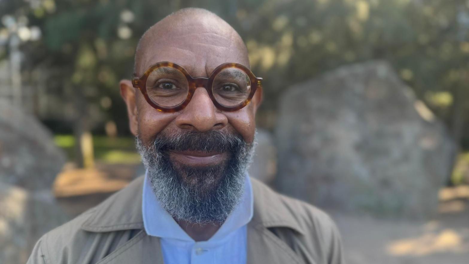 Tom Mosbi, izvršni direktor Koorie Heritage Trus