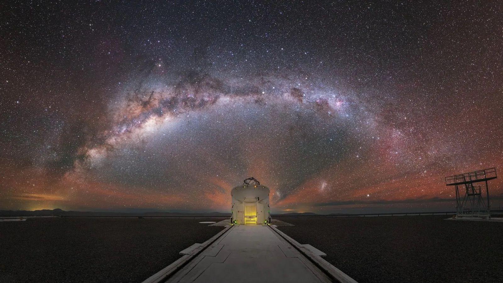 El Observatorio de Paranal.