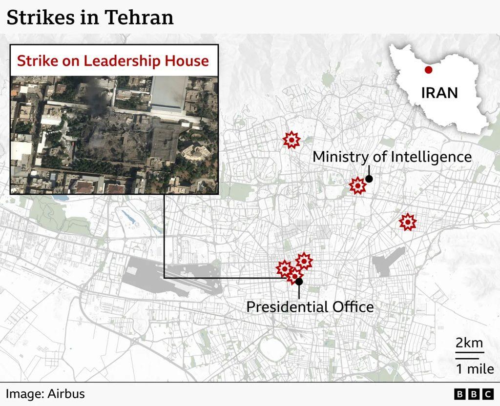 ایران پر حملہ