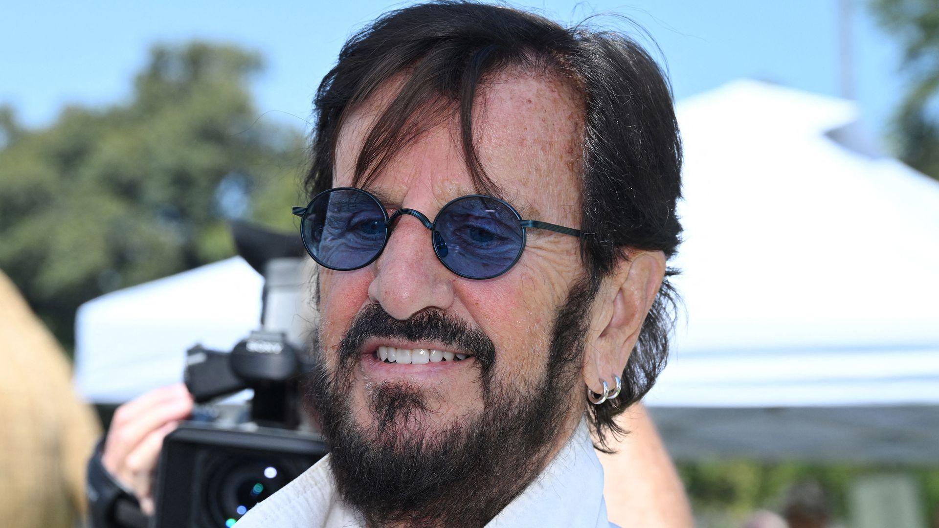 Ringo Starr: I made all my mistakes on stage
