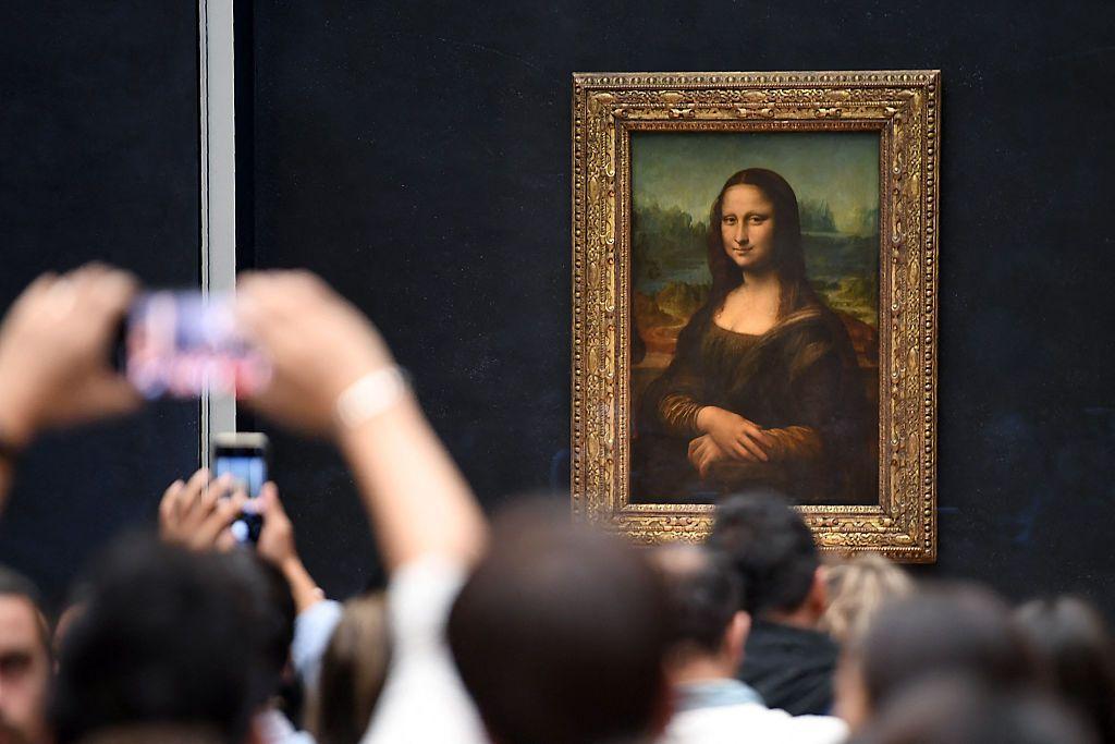 Mona Liza u Luvru
