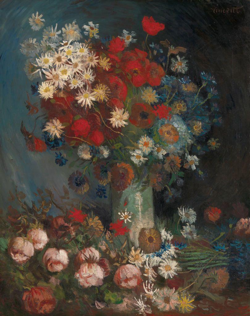 Este cuadro de Van Gogh ocultaba otro en su interior.