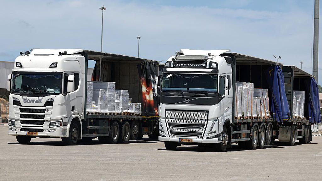 UN says no aid yet distributed in Gaza as international pressure on Israel mounts