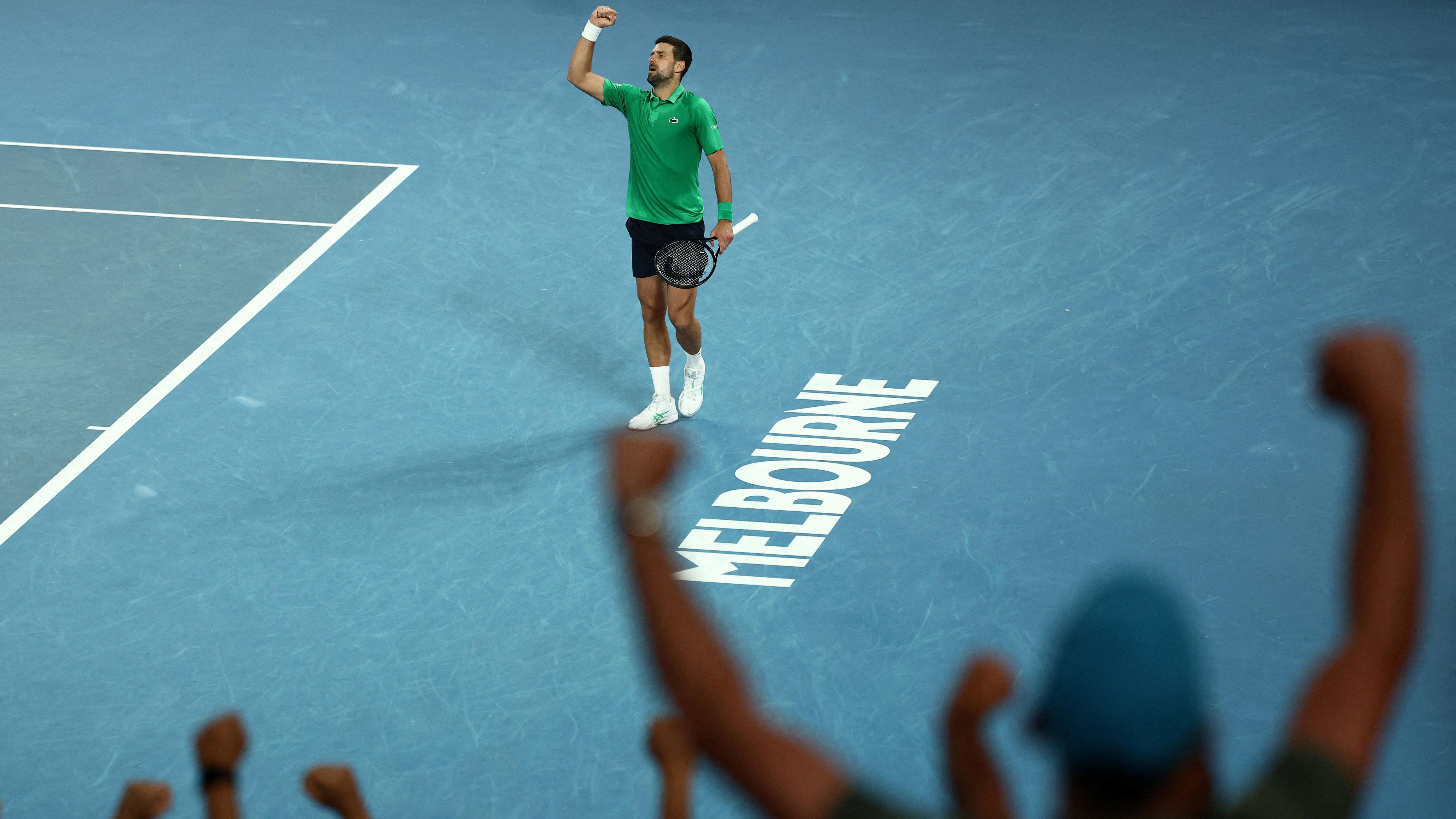 novak đoković u finalu australijan opena