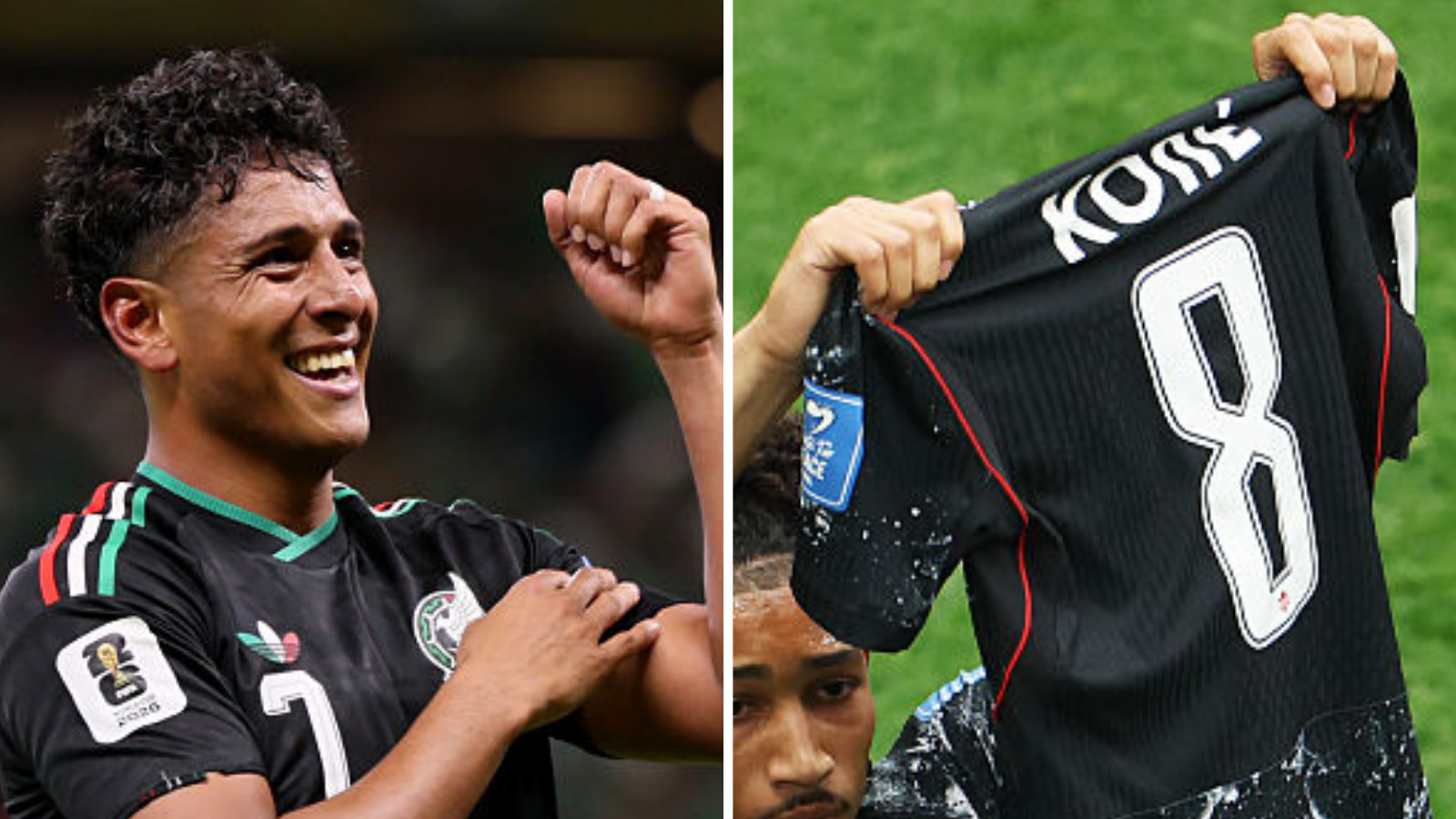 World Cup: Mexico progress and Canada win after Kone leg-break