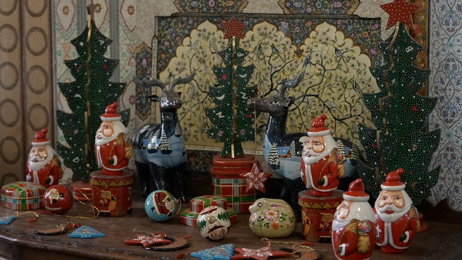 پیپر ماشی (Papier-Mâché)