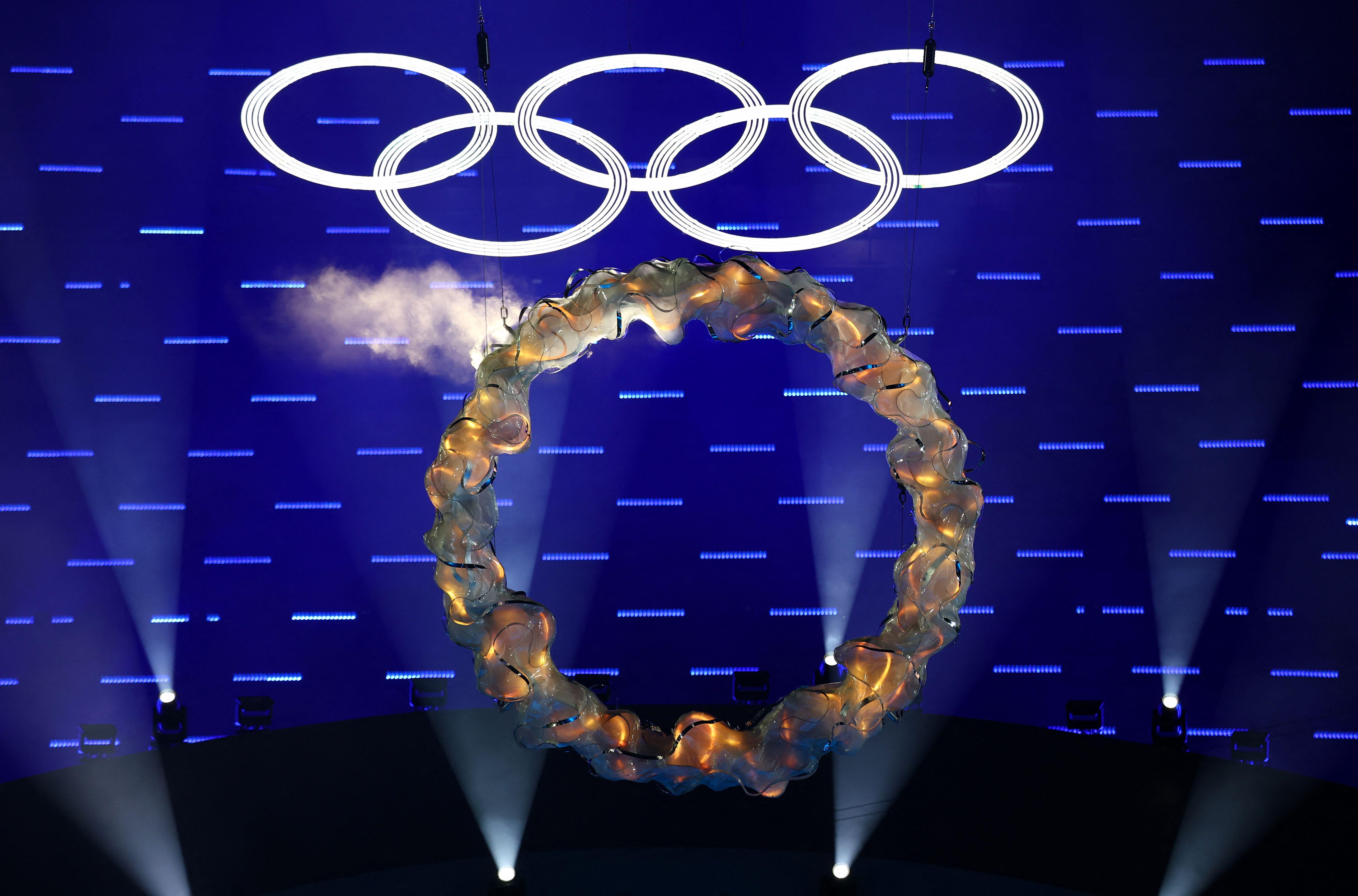 Gašenje olimpijskog plamena 