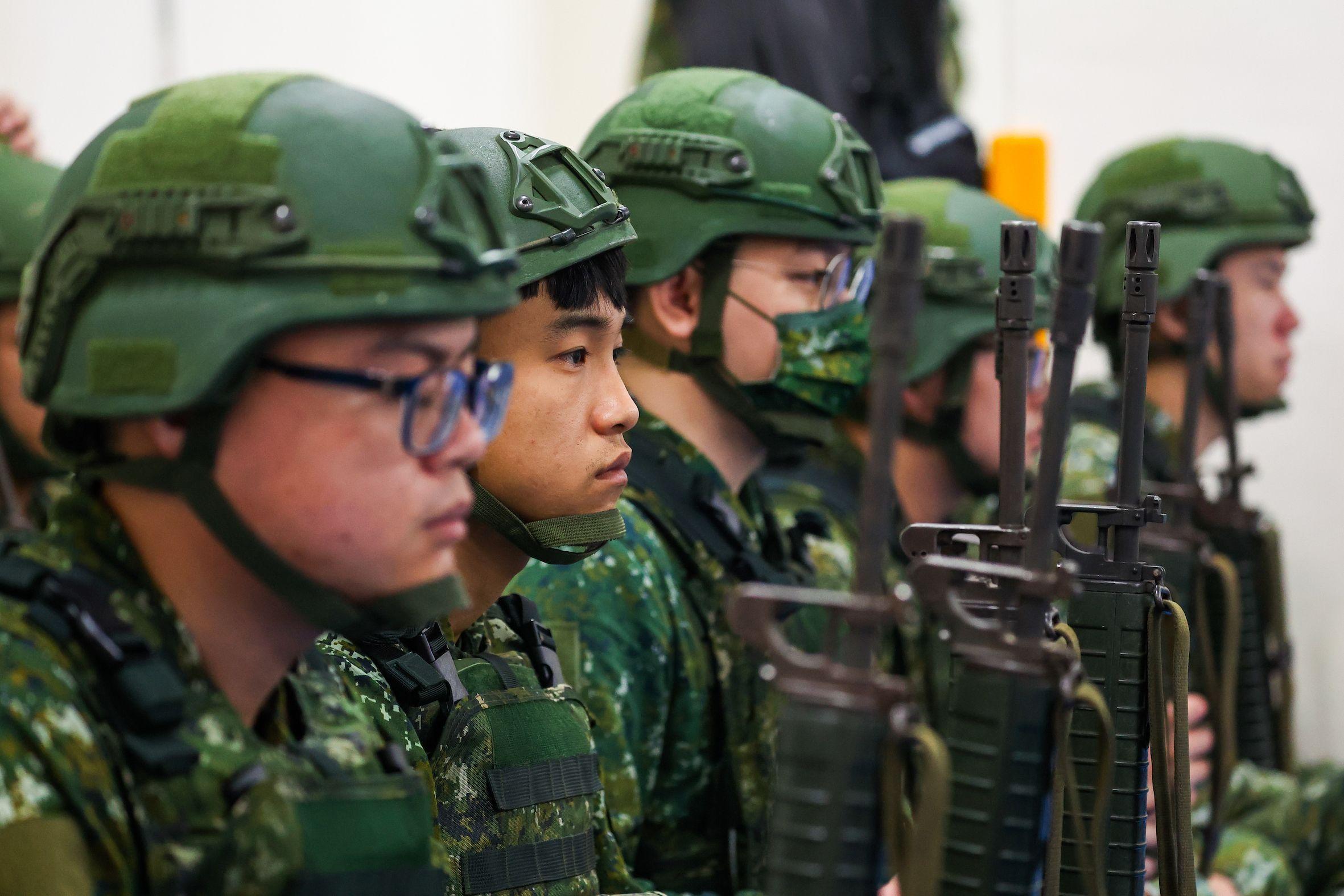 台灣軍人