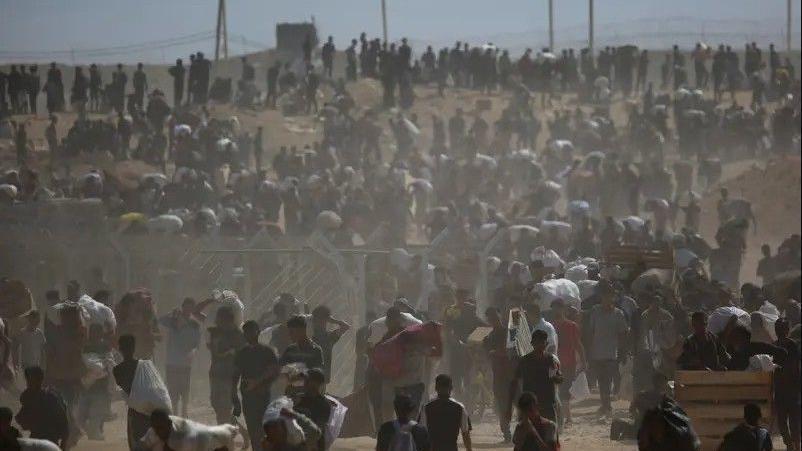 صورة من وسط غزة (أرشيفية)