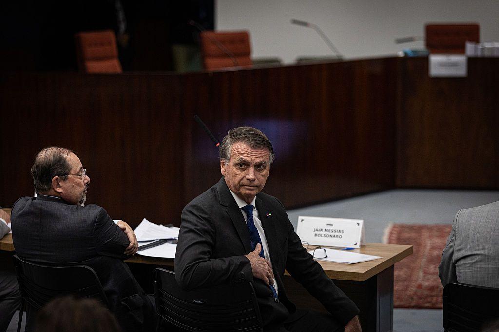 Jair Bolsonaro no STF