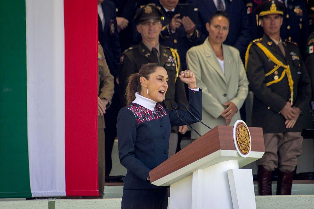 Presidenta de México Claudia Sheinbaum 