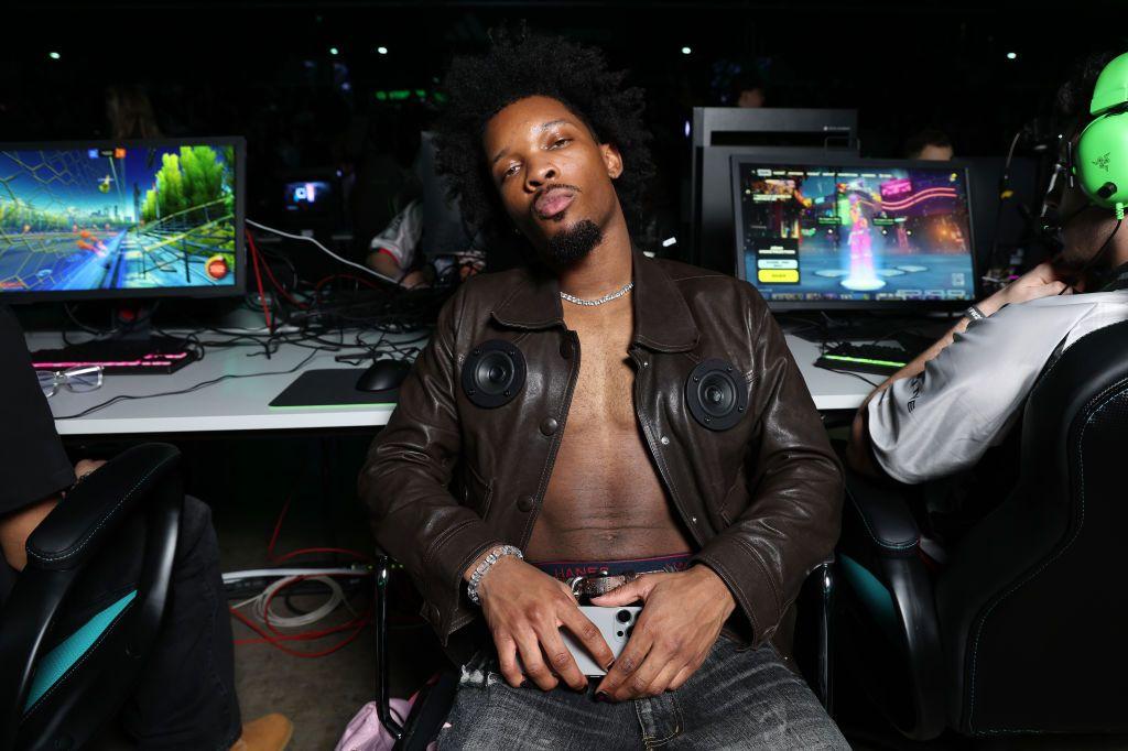 Imagen del cantante en marzo de 2025.