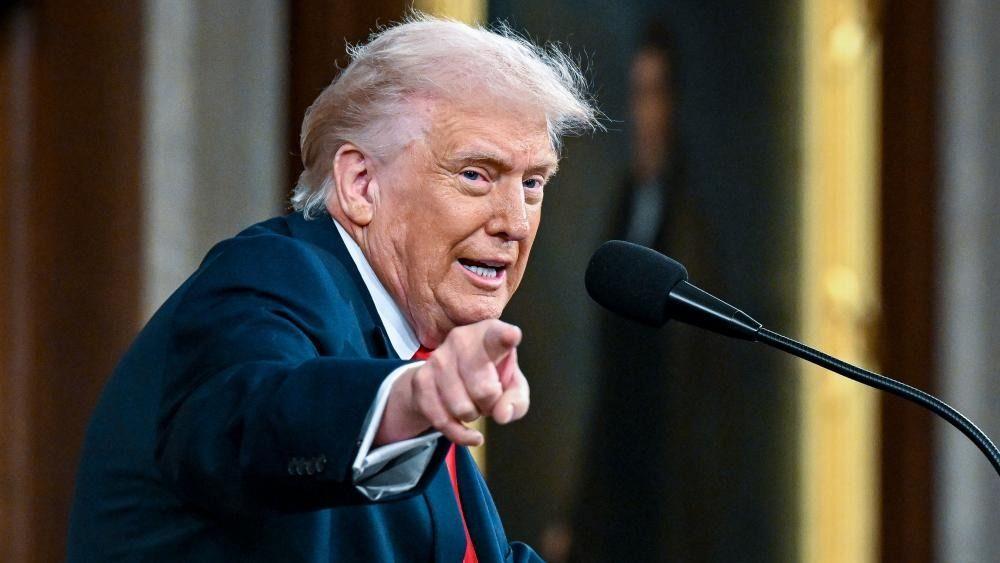 Trump hails economic 'turnaround' and threatens Iran in longest ever State of the Union