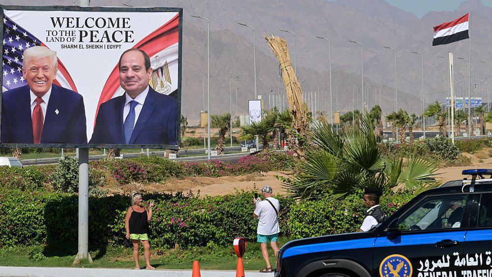 صورة للسيسي وترامب