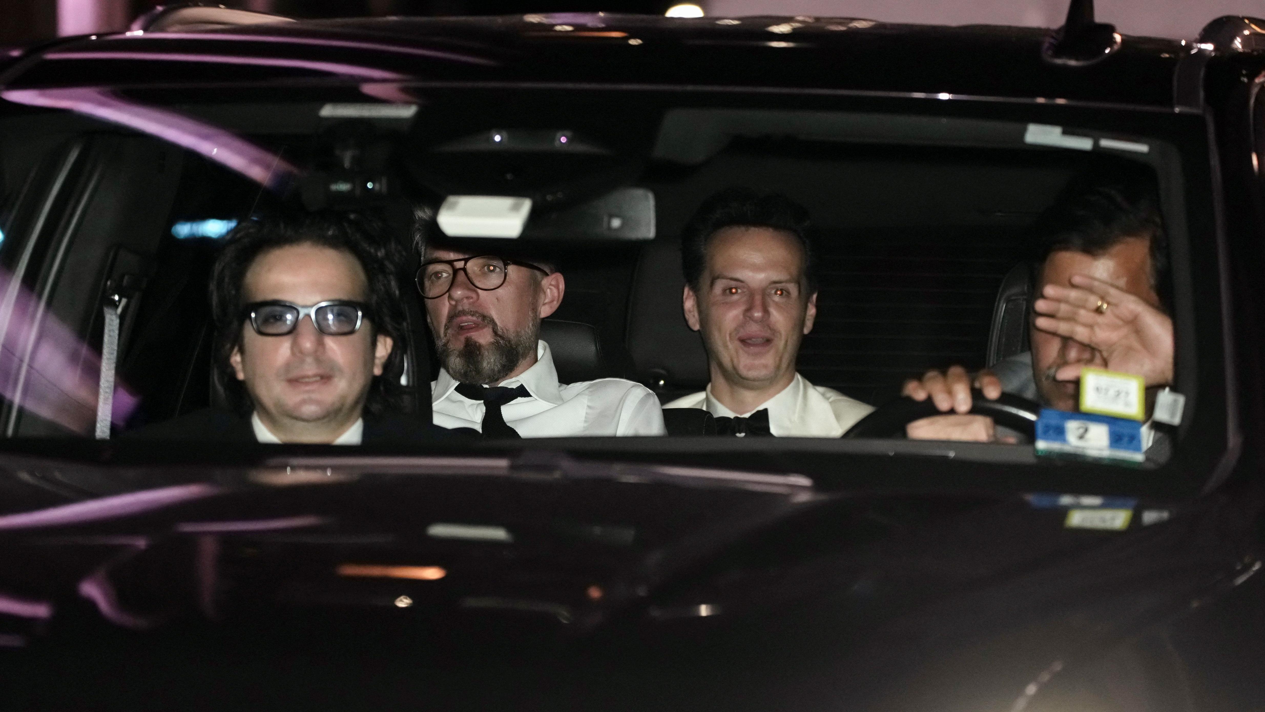 Andrew Scott deixa o Madison Square Garden