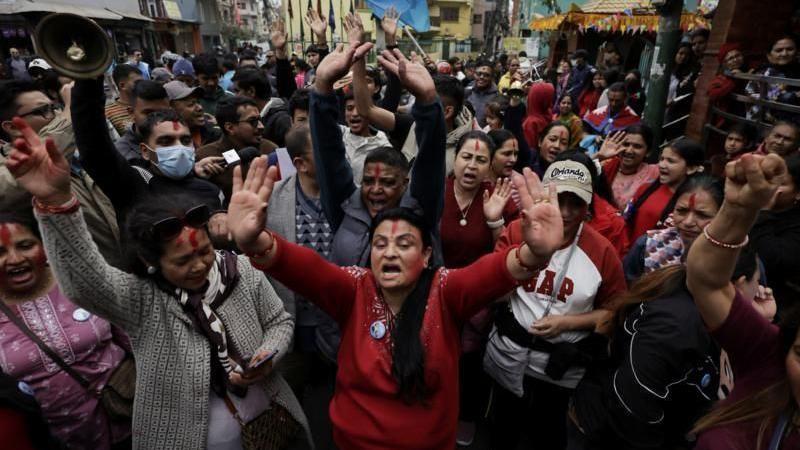 ভোট গণনায় বালেন্দ্র শাহের দল ভালো ব্যবধানে এগিয়ে রয়েছে