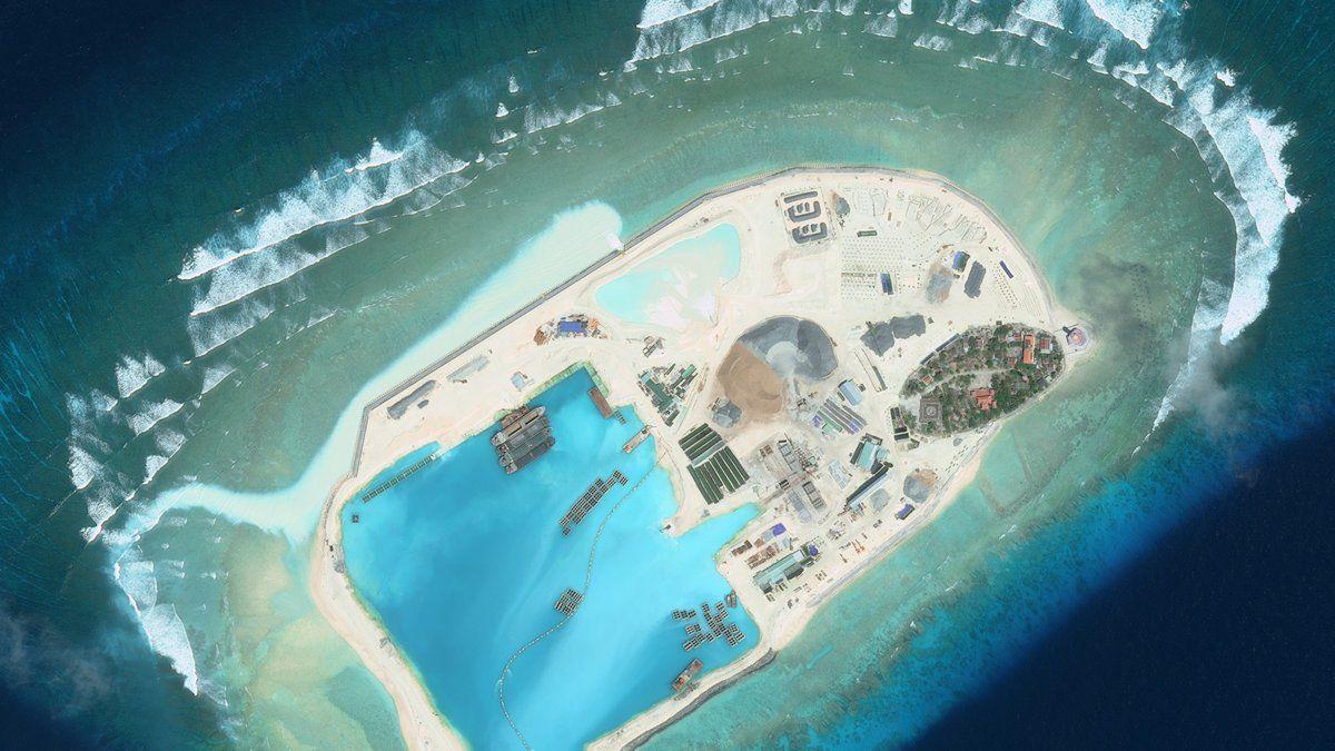 CSIS衛星圖