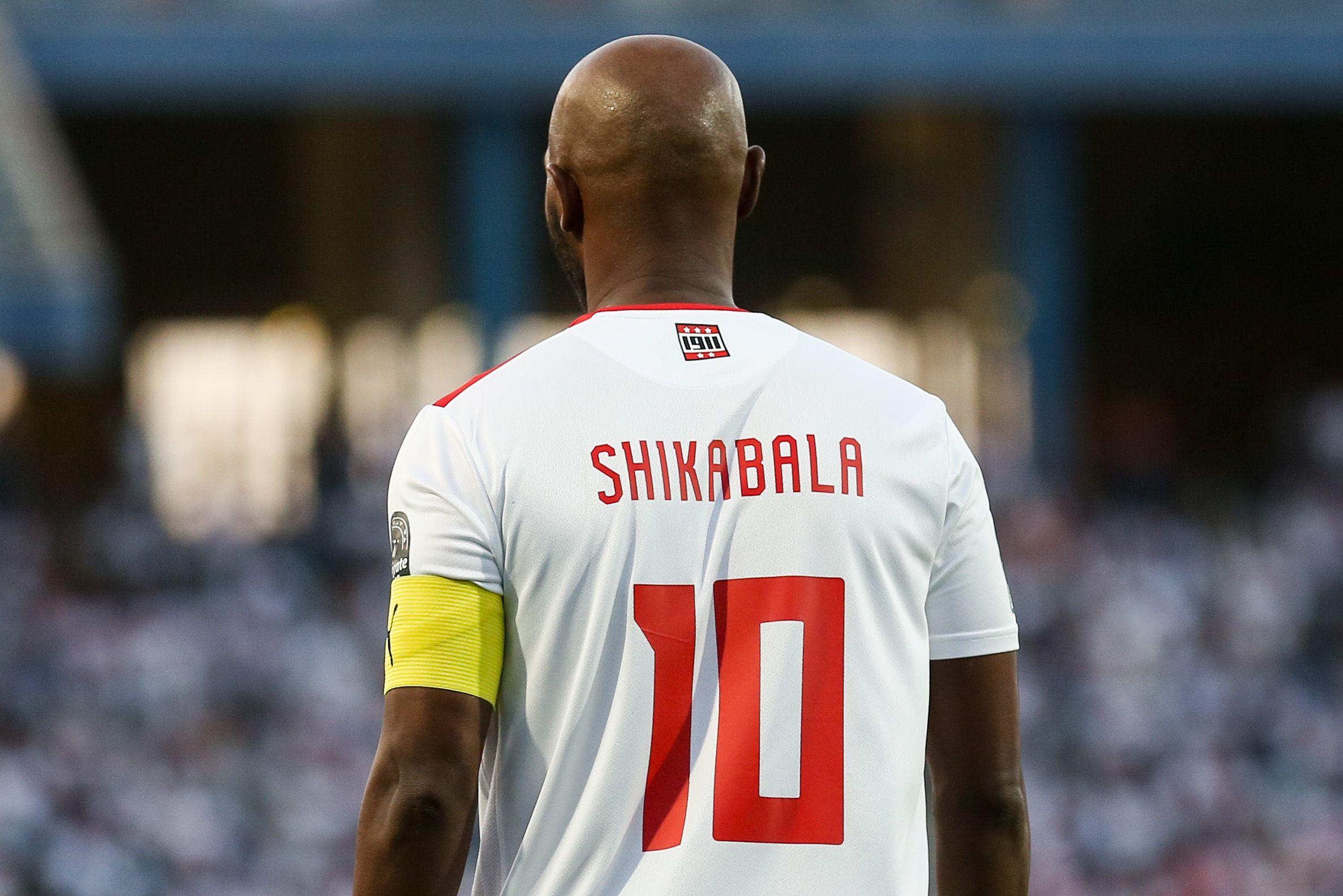 شيكابالا في ملعب القاهرة الدولي في 21 أبريل/نيسان 2024