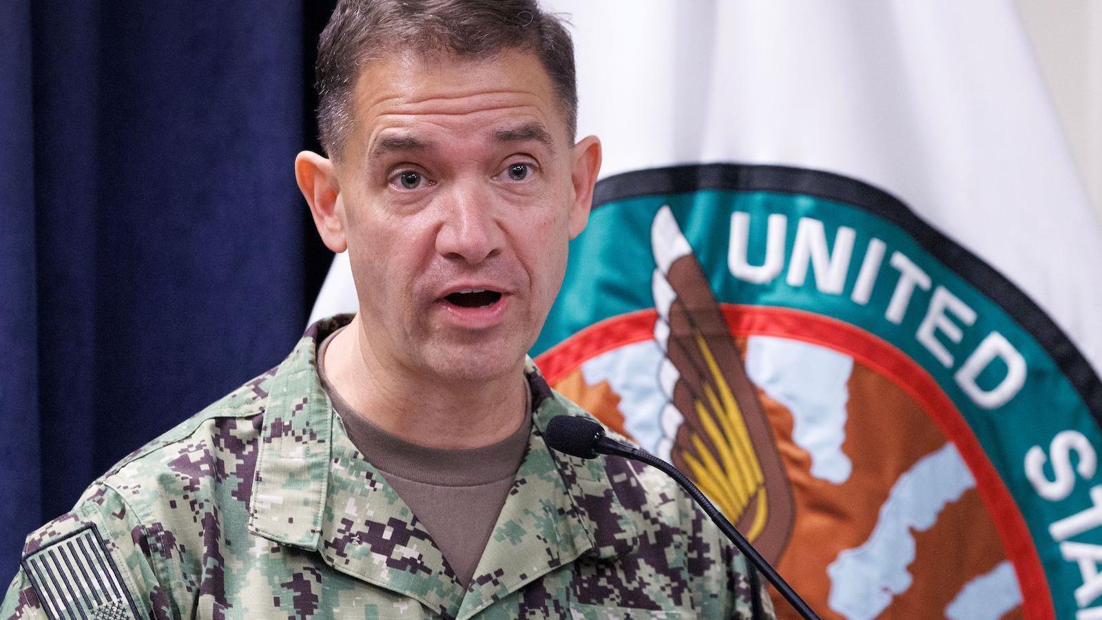 General Brad Cooper