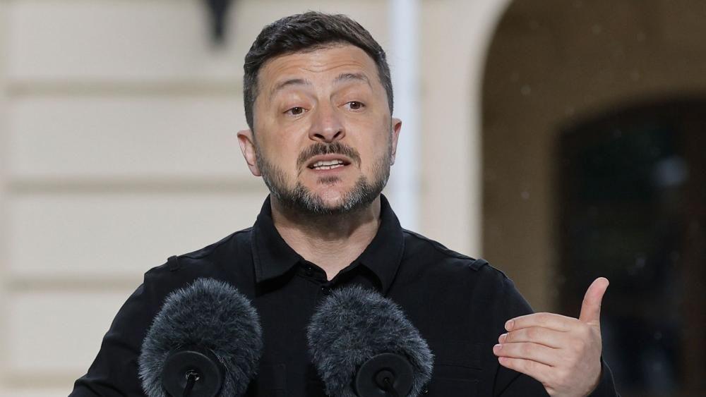 Volodymyr Zelensky