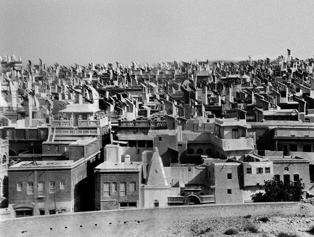 سنہ 1927 میں سندھ کے شہر حیدرآباد کے مناظر