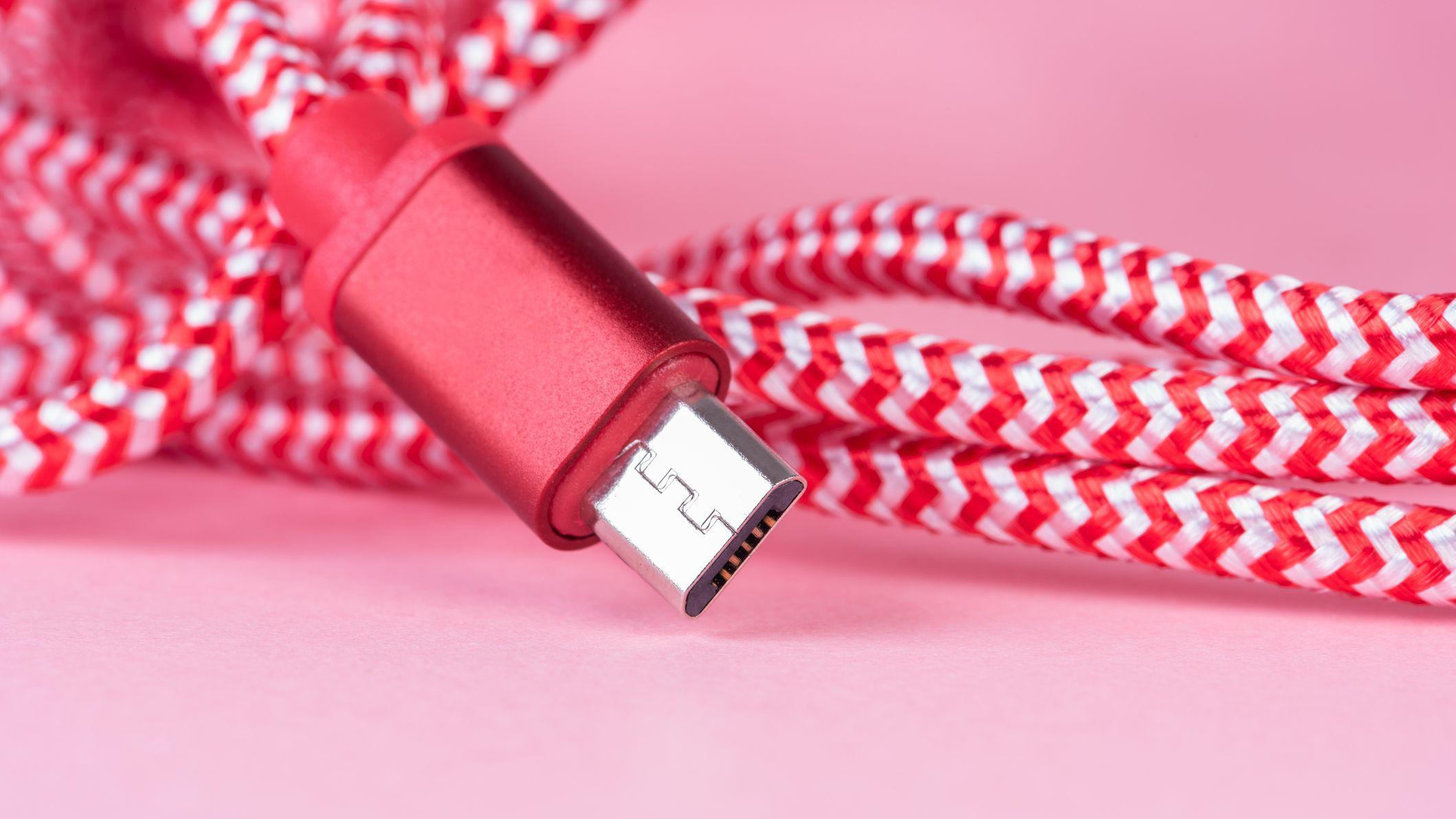 Cable rosa