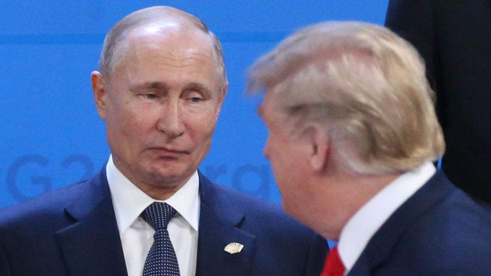 Putin y Trump