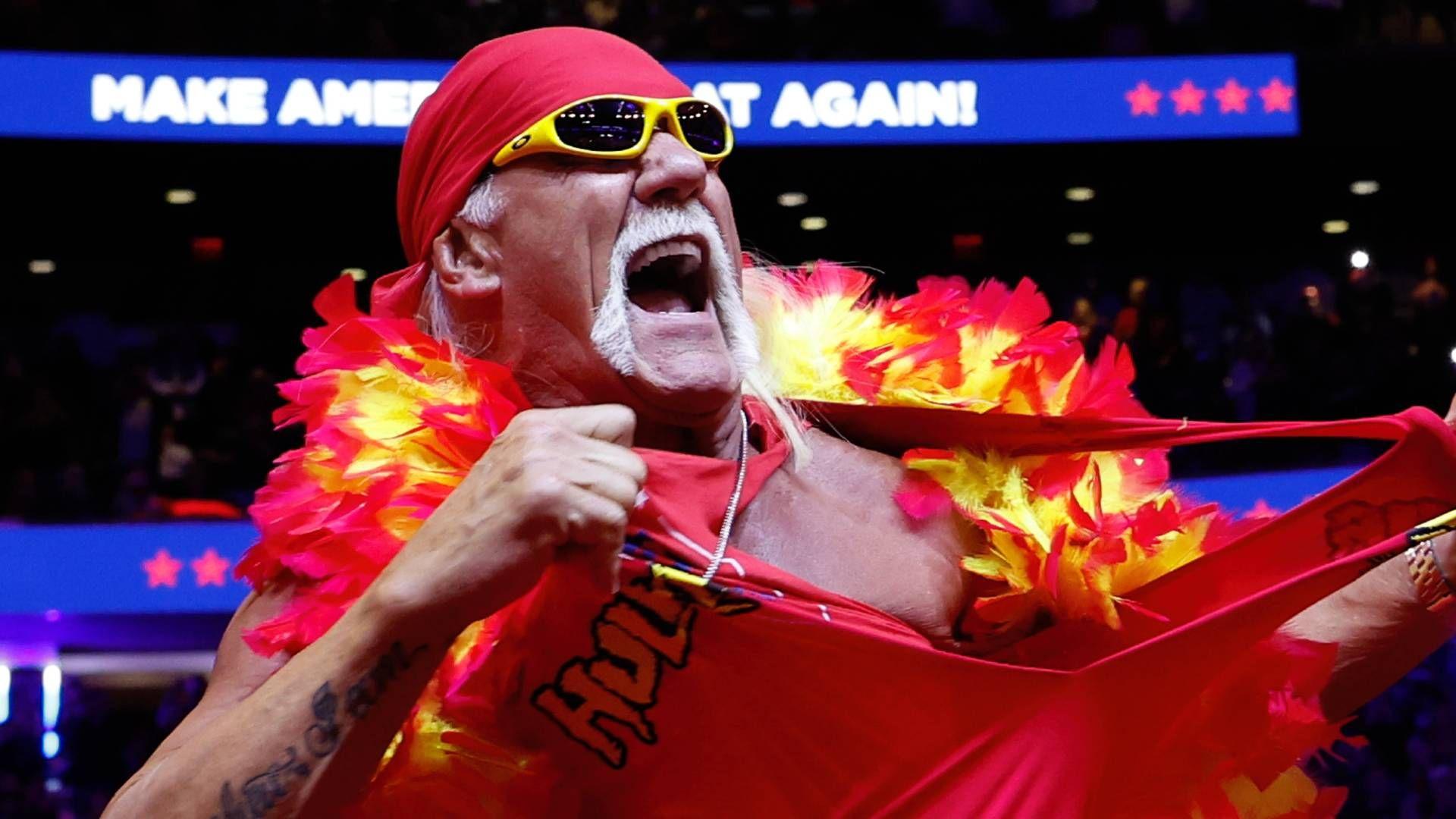 Wrestling legend Hulk Hogan dies aged 71