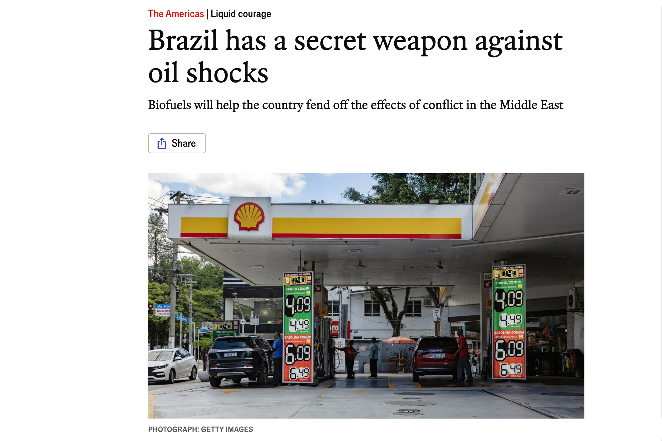 Print da revista The Economist 