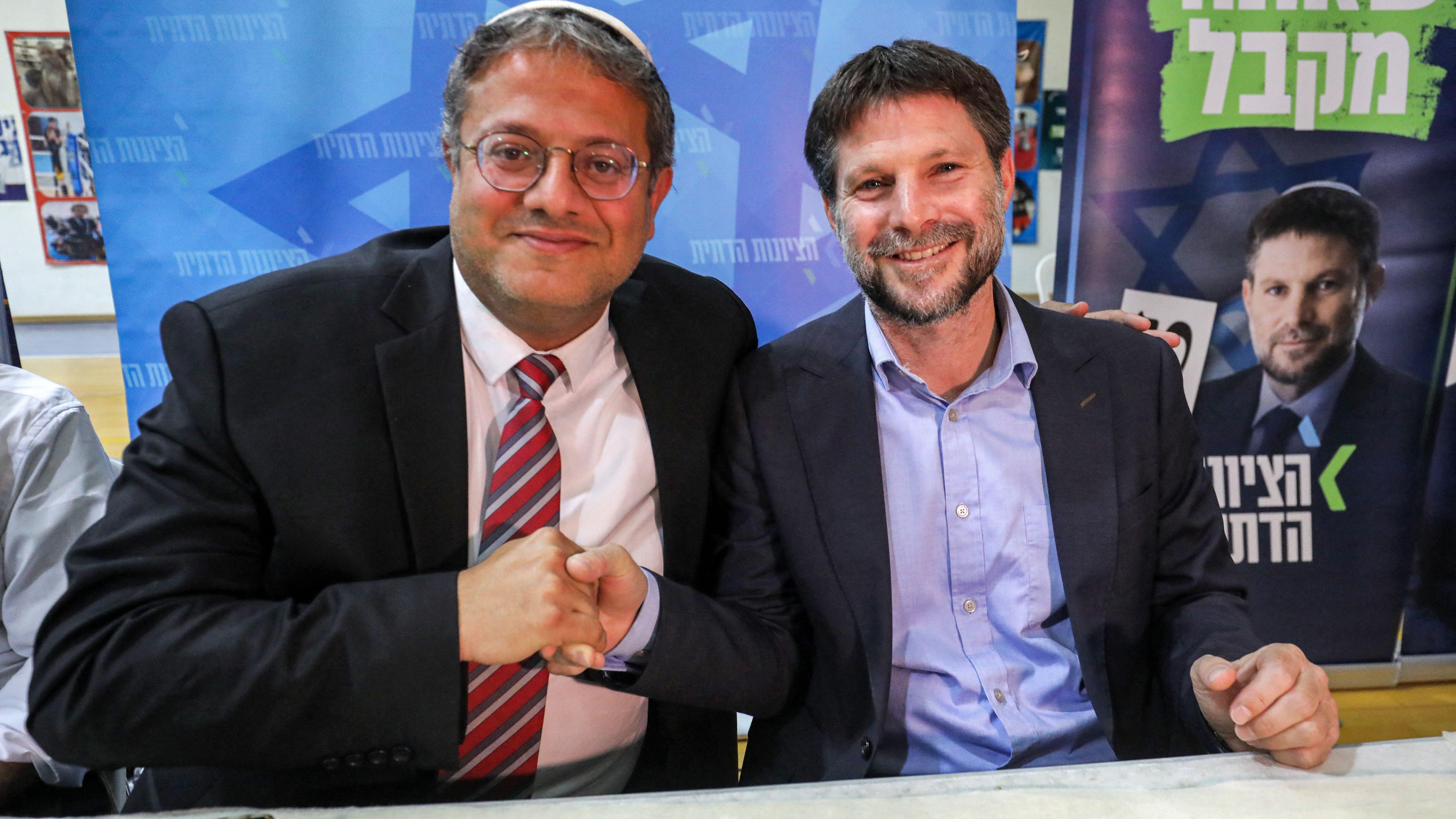 UK sanctions far-right Israeli ministers over Gaza comments