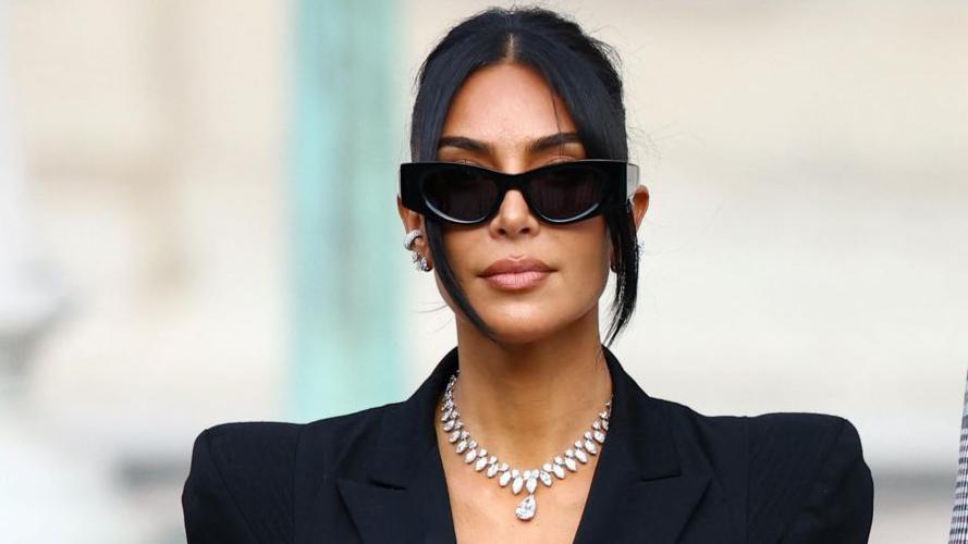 Kim Kardashian.