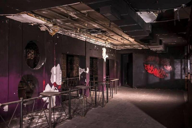 Destrui&ccedil;&atilde;o provocada pelo inc&ecirc;ndio dentro da boate Kiss, em Santa Maria