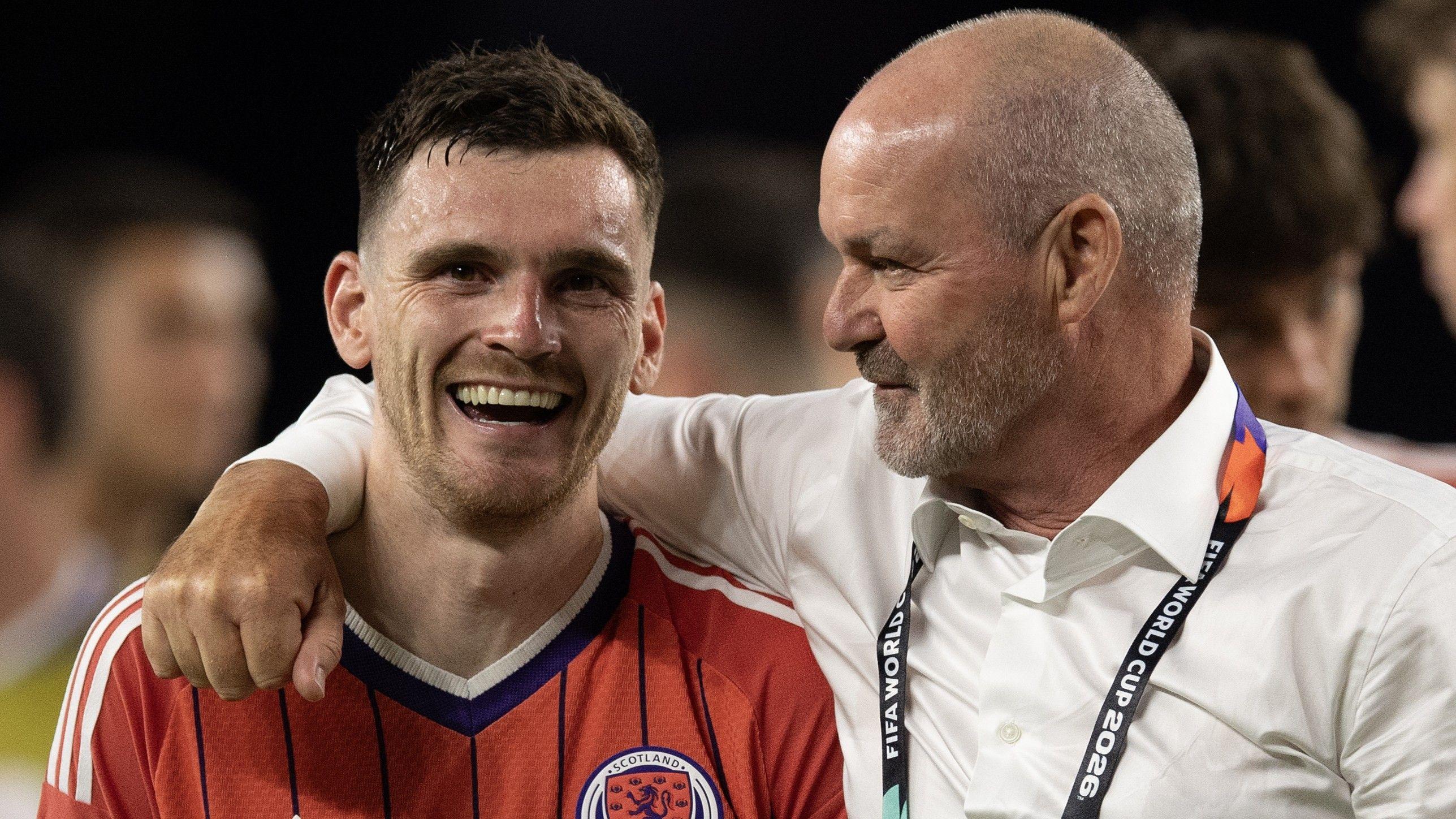 Scotland World Cup news conference: Clarke & Robertson to speak before Morocco game