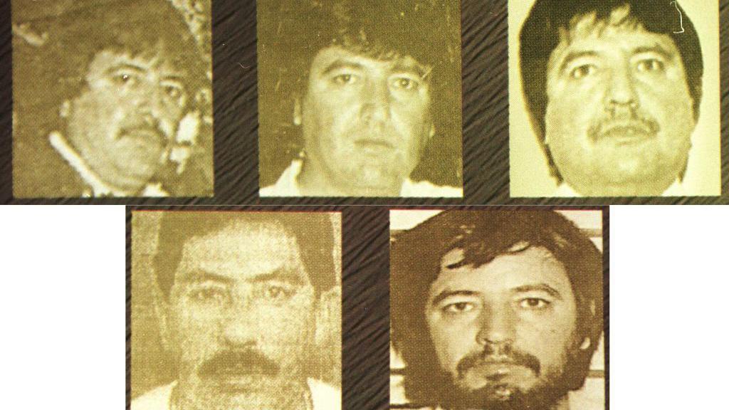 صور متعددة لأمادو كاريلو فوينتيس نشرتها السلطات للتعرف عليه