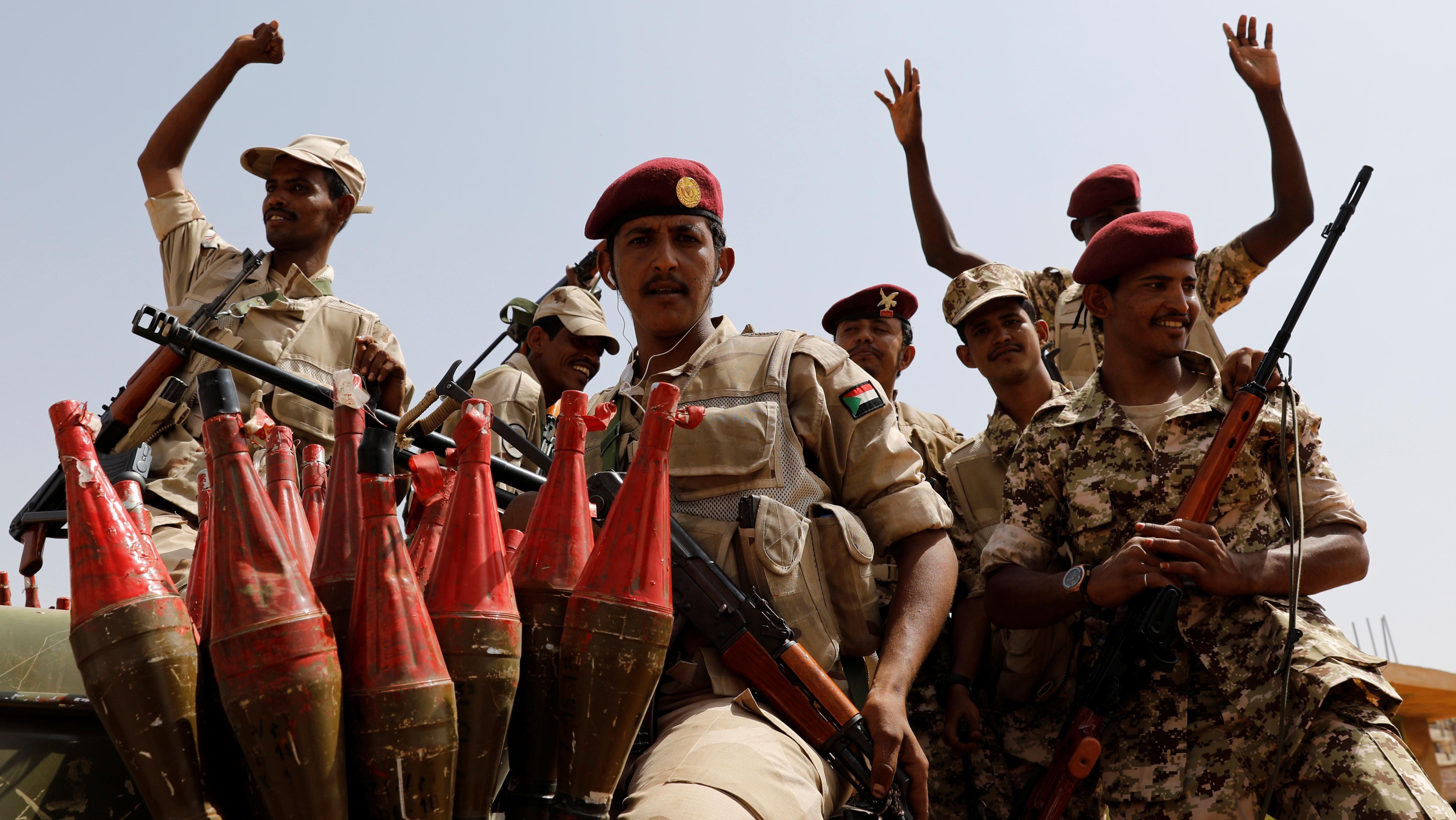 تقرير: مرتزقة كولومبيون بتمويل إماراتي ساندوا قوات الدعم السريع