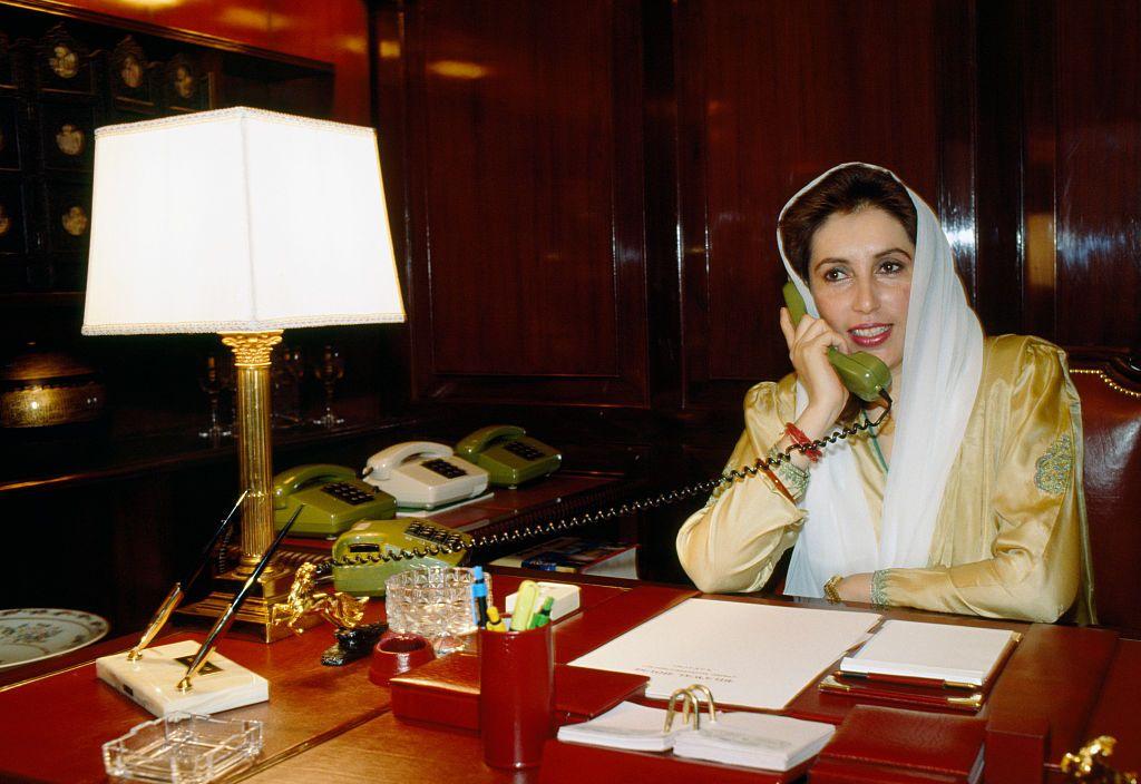Benazir Bhutto