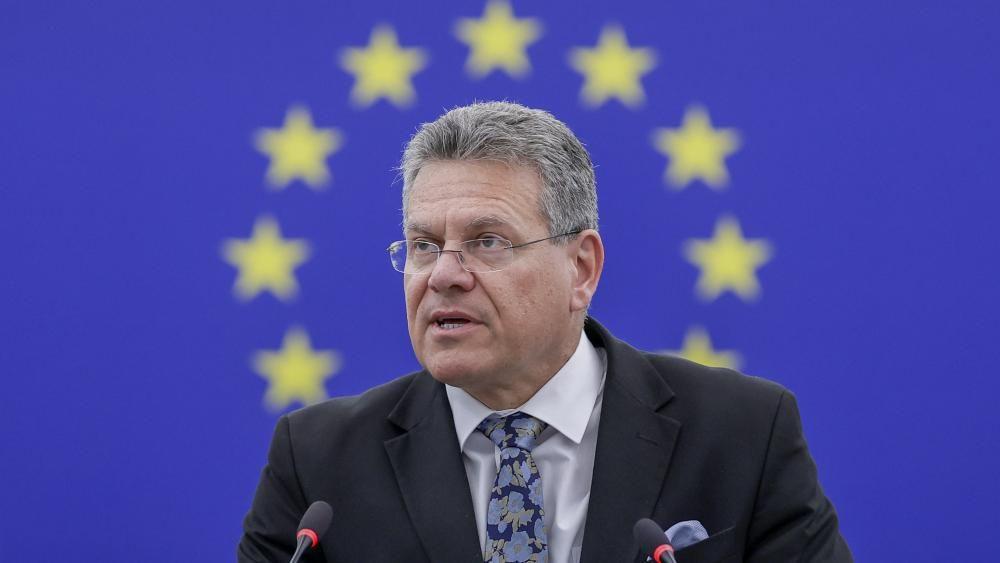 EU calls for 'respect' after Trump threatens 50% tariffs