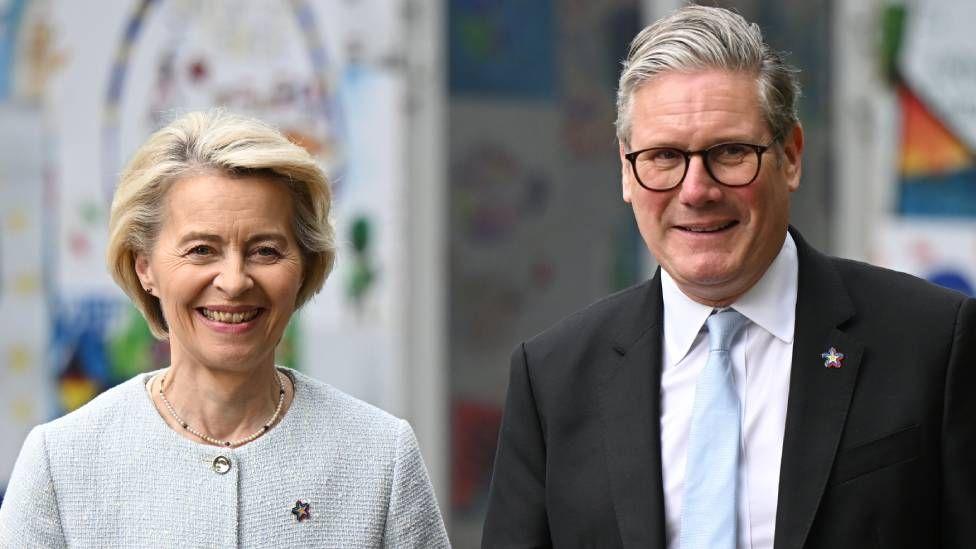 UK and EU reach new deal including 12-year agreement on EU fishing boats in UK waters