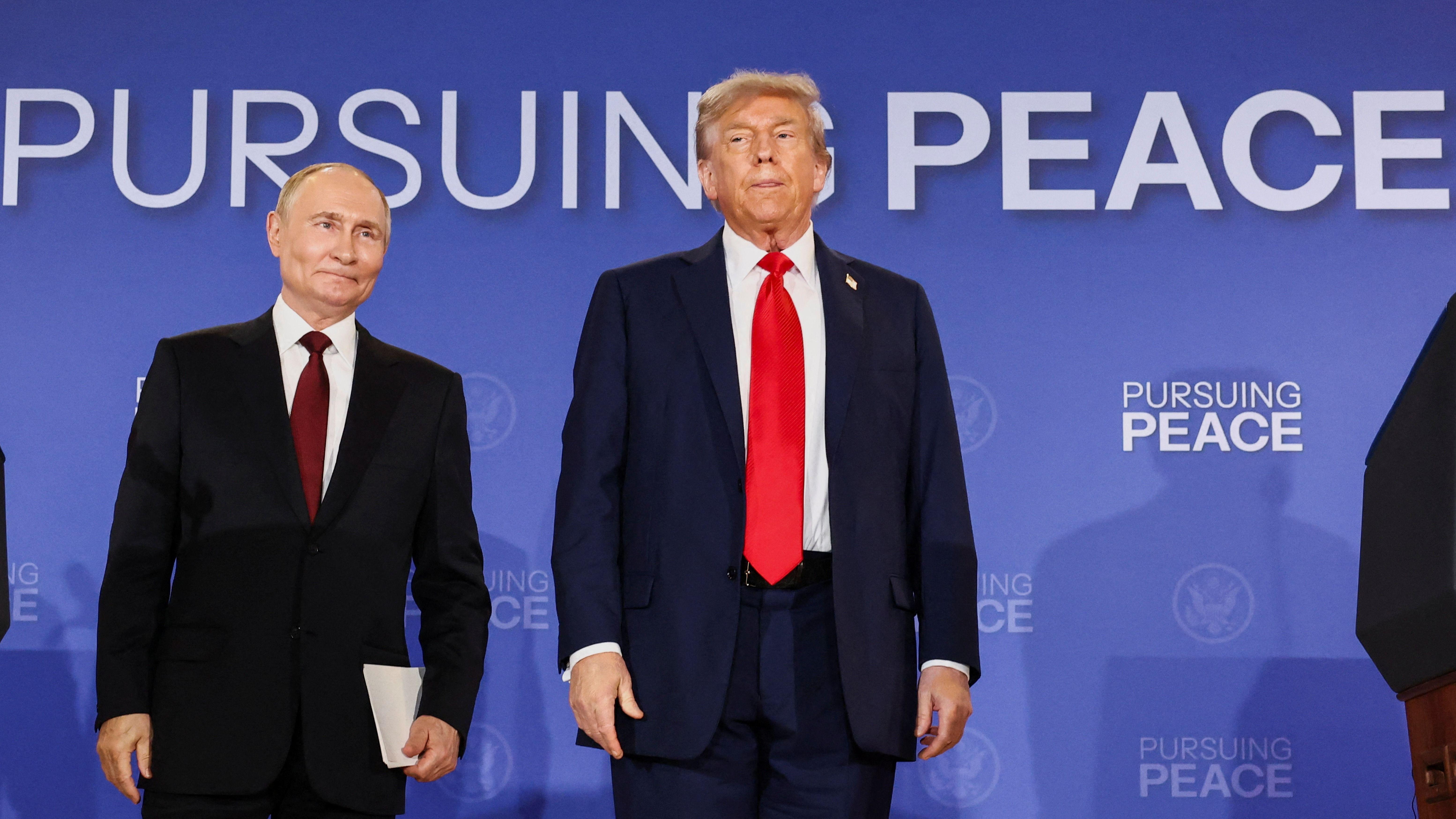 Putin y Trump.