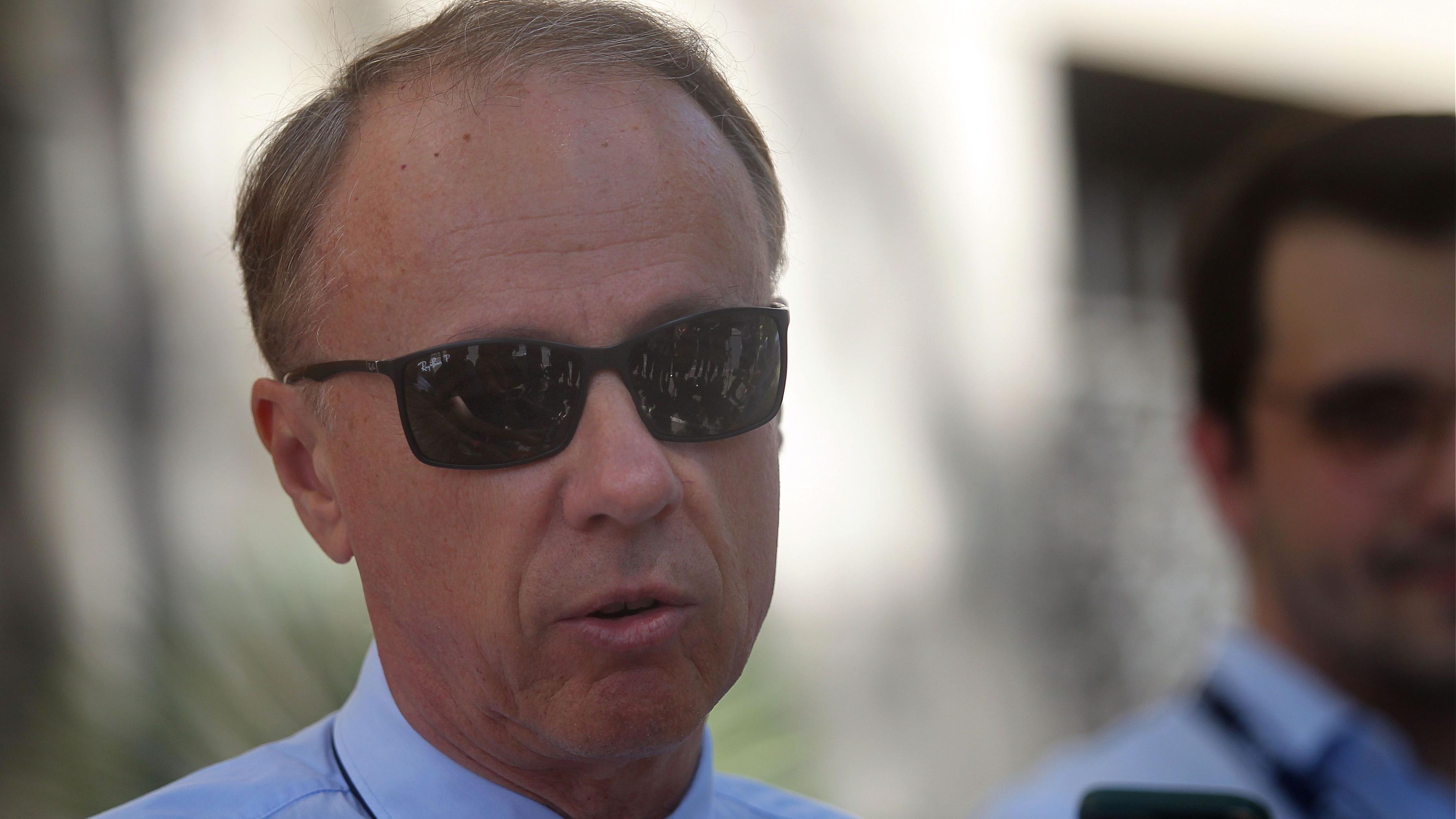 Vladan Đokić sa naočarima za sunce 