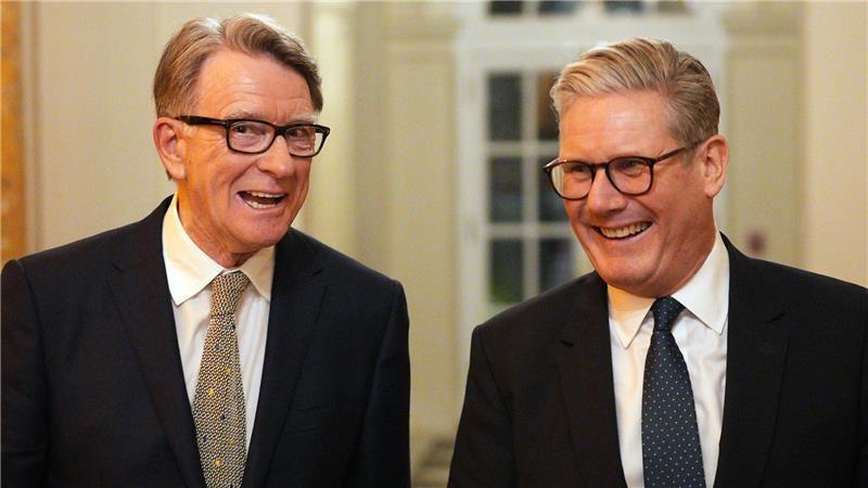 Starmer faces scrutiny over Mandelsons appointment as police investigate alleged leaks to Epstein