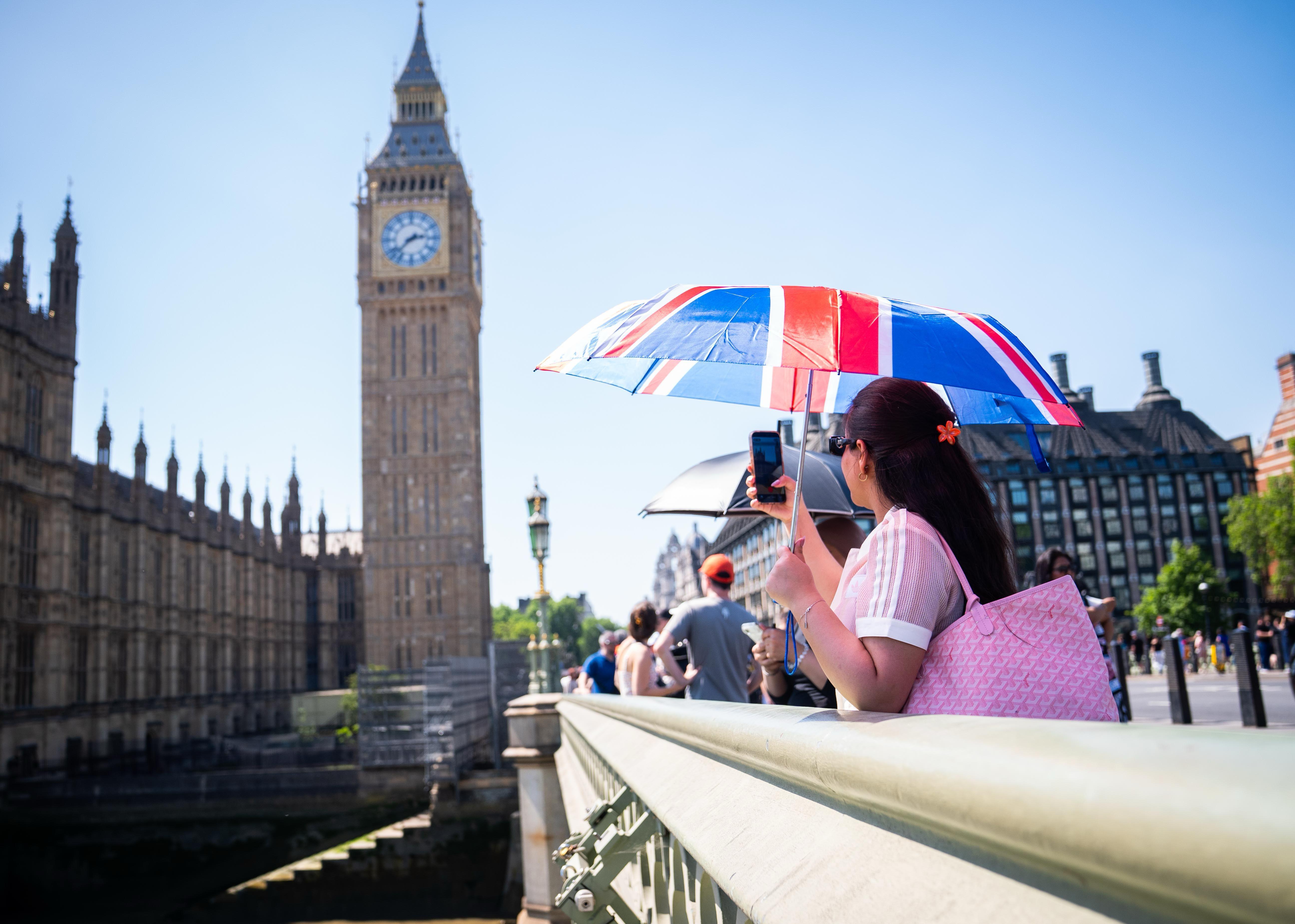 vrućina, vrućina u londonu