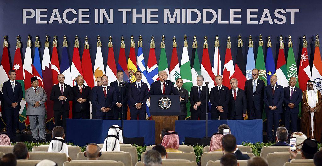 Trump en Egipto