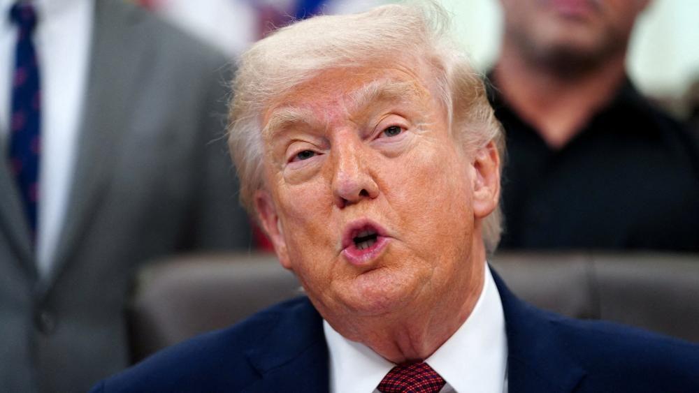 Trump says he 'expects to be bombing' if no progress made in Iran talks