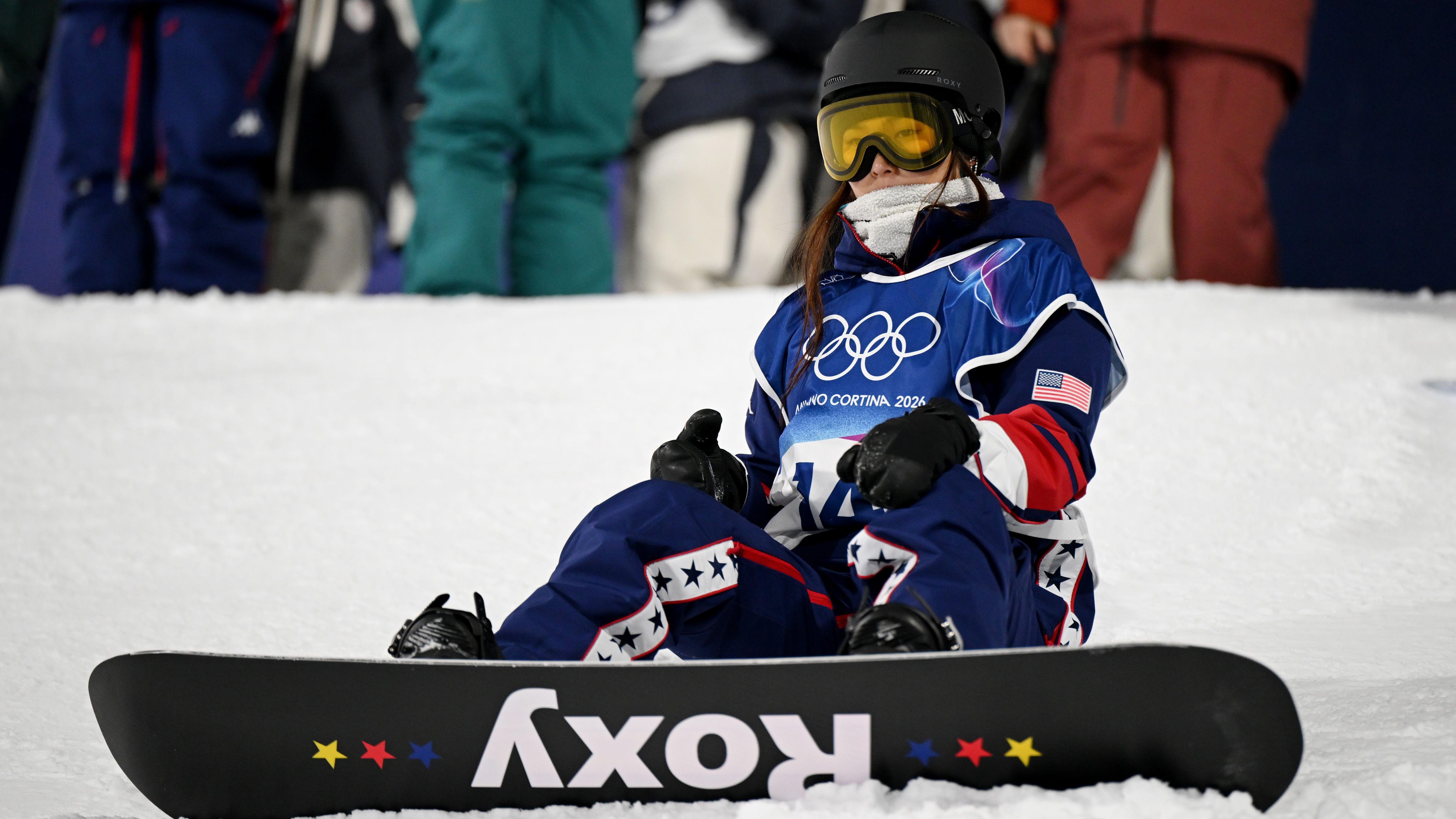 Winter Olympics: Watch women’s snowboarding - halfpipe qualification